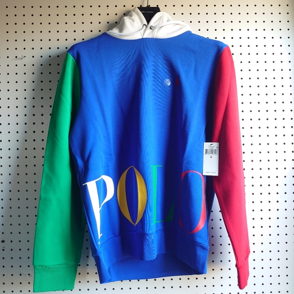 POLO RALPH LAUREN Men's Logo Double-Knit Hoodie - Picture 5 of 8